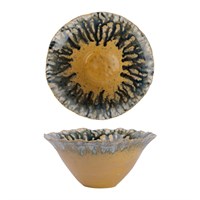 Салатник d=20 см, 925 мл. керамика "Frutti di Mare" P.L. 81241234