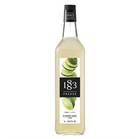 Сироп 1883 Maison Routin Лайм (Lime), 1 л, стекло 81230022