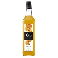 Сироп 1883 Maison Routin Апельсин (Orange), 1 л, стекло 81230060
