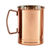 Кружка коктейльная "Moscow Mule", 350 мл,металлическая, P.L.- Barbossa 81250099