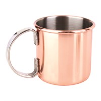 Кружка для коктейля с медным покрытием, 500 мл, P.L. - Kingtex 81200365