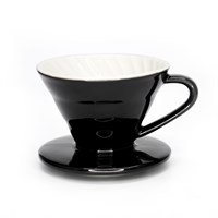 Керамический капельный фильтр (дриппер), 1-2 чашки, P.L. Proff Coffee 30000247