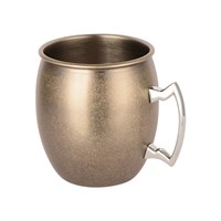 Кружка для коктейлей 550 мл,"Vintage",металлическая, P.L.- Barbossa 81259039