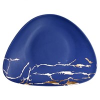 Тарелка Blue Gold 35*28 см, P.L. Proff Cuisine 81223169