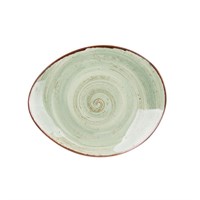 Тарелка Fusion Blue Lake 21*17,5 см, P.L. Proff Cuisine 81223194