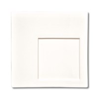 Тарелка квадратная Kunst Werk "Black Label" 21*21 см, P.L. Proff Cuisine *99002807