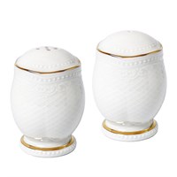 Набор соль+перец, фарфор, "Aristocrat-Gold". Noble 81229579
