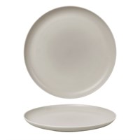 Тарелка с бортом d=21 cм,фарфор "NOBLE" серия "Fine Plus-Light Grey" 81229583