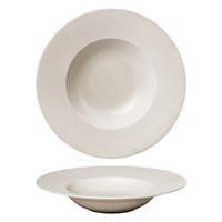 Тарелка глубокая d=27 cм, 450 мл, фарфор "NOBLE" серия "Fine Plus-Light Grey" 81229587
