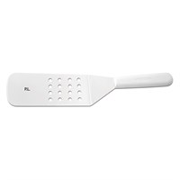 Лопатка металлическая перфорированная с пластиковой ручкой, 20 см*7,5 см,  P.L. Proff Cuisine 81279038