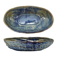 Блюдо 2 л, 35*20,5 см, фарфор,серия "Aqua Blue",  P.L. - Proff Cuisine 81222083