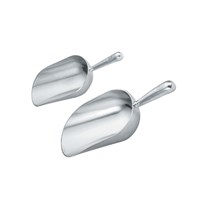 Совок для льда и сыпучих продуктов 370 мл, алюминий, P.L. - BarWare 92001054