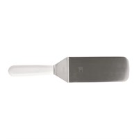Лопатка металлическая с пластиковой ручкой,19*7,4 см,  P.L. Proff Cuisine 92001293