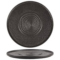 Блюдо  Black Raw Steller для подачи d=30 см, h=2 см, P.L. Proff Cuisine 81223481