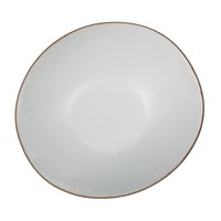 Блюдо/салатник, 600мл, 21.5*9.5cм, h= 6,5cм,серия "White Matt Taiga"  P.L. 81229034
