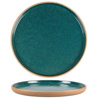 Тарелка с бортом Blue Taiga d=23,4 см, h=1,7 см, P.L. Proff Cuisine 81270215