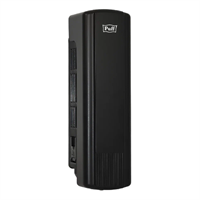 Дозатор для мыла Puff-8110Bl, 350 мл, черный,  ABS-пластик рук083