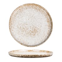 Тарелка с бортом d=21 h=1.5 см "Brown Spider Silk" / "Stockholm" P.L.-ProffCuisine 81223917