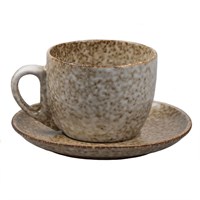 Чайная пара 350мл "Brown Spider Silk" / "Stockholm" P.L.-ProffCuisine 81223999