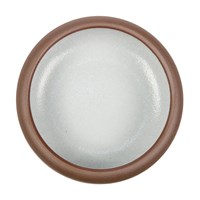 Блюдо/салатник, 200 мл, d =11.5cм, h= 4.2cм,серия "White Matt Taiga"  P.L. 81229031