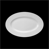 БЛЮДО овальное 12"х8" 305х200х26мм "Sam&Squito Tiffany" фк7306