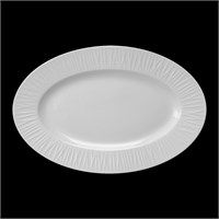БЛЮДО овальное 14"х8,75" 355х225х28мм "Sam&Squito Tiffany" фк7307