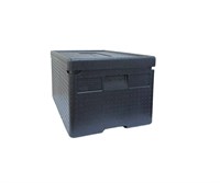Термоконтейнер 48 л. 600*400*335 мм. для гастроем. h=200 мм. (-40°C до +110°C), плотность 60кг/м3, п/п MGprof /1/2/ 77607