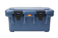 Термоконтейнер 27 л. 650*440*310 мм. для гастроем. h=200 мм. (-40°C до +100°C) п/э Tribeca /1/ 76075