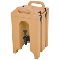 Термоконтейнер для напитков  5,6 л. 290*265*440 мм. кофейно-бежевый Cambro /1/ 12721