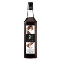 Сироп 1883 Maison Routin Шоколадный батончик (Chocolate-Hazelnut Bar), 1 л, стекло 81233021