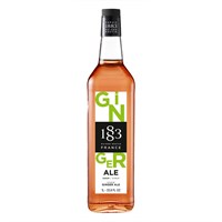 Сироп 1883 Maison Routin Имбирный Эль (Ginger Ale), 1 л, стекло 81233025