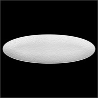 БЛЮДО овальное 17'' 440х140х23мм, белый "Corone Nori" фк5625