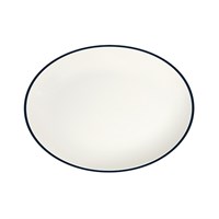 Modest Navy Тарелка овальная 33см ID Fine [6] 331986