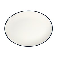 Modest Navy Тарелка овальная 36см ID Fine [6] 331987