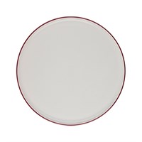 Modest Maroon Тарелка для пиццы 33см ID Fine [6] 331965