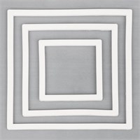 Набор силиконовых рам "Квадрат", 3 шт, P.L. Proff Cuisine 81270005