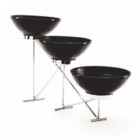 Стойка металлическая для выкладки + три салатника,65*12*33 см,  P.L.--Hotelware 81240943