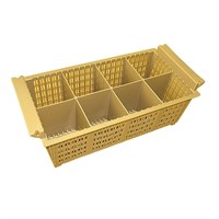 Подставка для столовых приборов 8 ячеек, P.L. Proff Cuisine 92001002