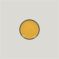 Тарелка круглая RAK Porcelain LEA Yellow 15 см (желтый цвет) 81223401