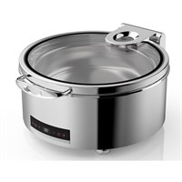 Мармит электрический с термо-контролем круглый D=36см., 6.8 л, 400W P.L. Proff Cuisine 81241411