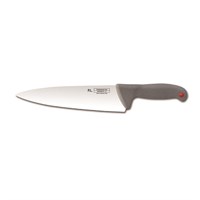 Нож PRO-Line с цветными кнопками 20 см, серая пластиковая ручка, P.L. Proff Cuisine 81222417