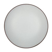 Блюдо/салатник, 650 мл, d= 23cм, h=4,5cм,серия "White Matt Taiga"  P.L. 81229032