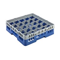 Кассета для мойки посуды - 25 ячеек,50*50*14.3 см,синий цвет, P.L. Proff Cuisine 81222368