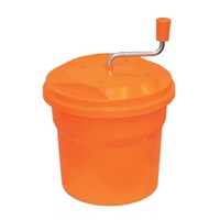 Центрифуга для сушки листьев салата 12 л,оранжевый цвет корпуса, P.L. Proff Cuisine 92001180