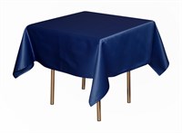 Скатерть 1,45х1,95 м «Ричард» синяя (гладь) рч250