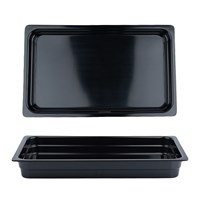 Гастроемкость меламиновая, черная 1/1-h 6.5см   P.L. 81222615