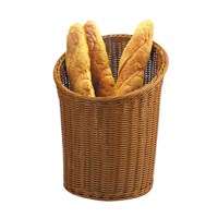 Подставка для выкладки багета плетеная 32*28*42 см бежевая, ротанг, P.L. Proff Cuisine 99000106