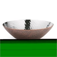 Блюдо.салатник, метал.,17*5 см, P.L. Proff Cuisine 81290250