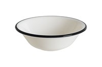 Салатник d=160 мм. 400 мл. h=53 мм. (тарелка подст. 77974) Линеа Черный, форма Гурмэ Bonna /1/12/1128/ 77970