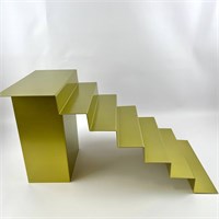 Подставка Лесенка 300мм золото, черная 01ЛЕ300